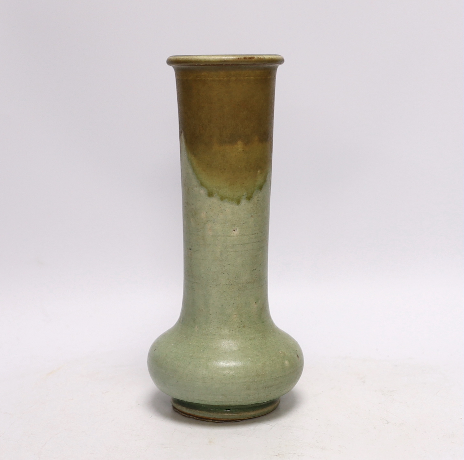 A Japanese studio pottery vase, 25cm